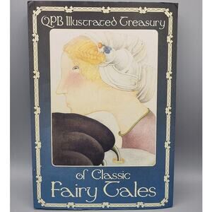 Treasury Of Classic Illustrated Fairy Tales (2003) Paperback QPB